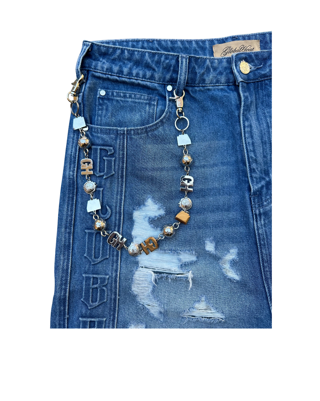 GH Charm Wallet Chain