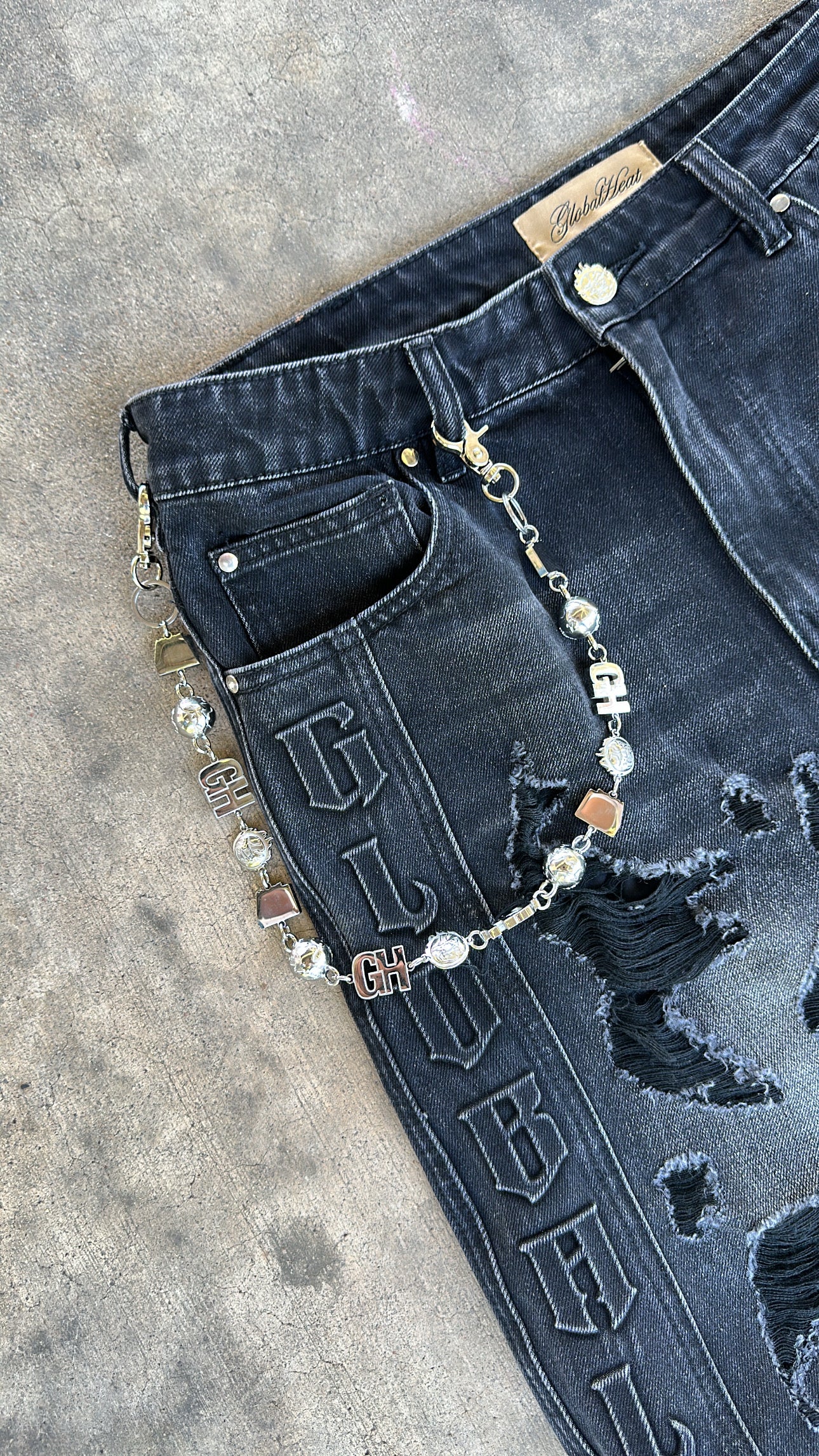 Black And Blue Global Denim Shorts Bundle