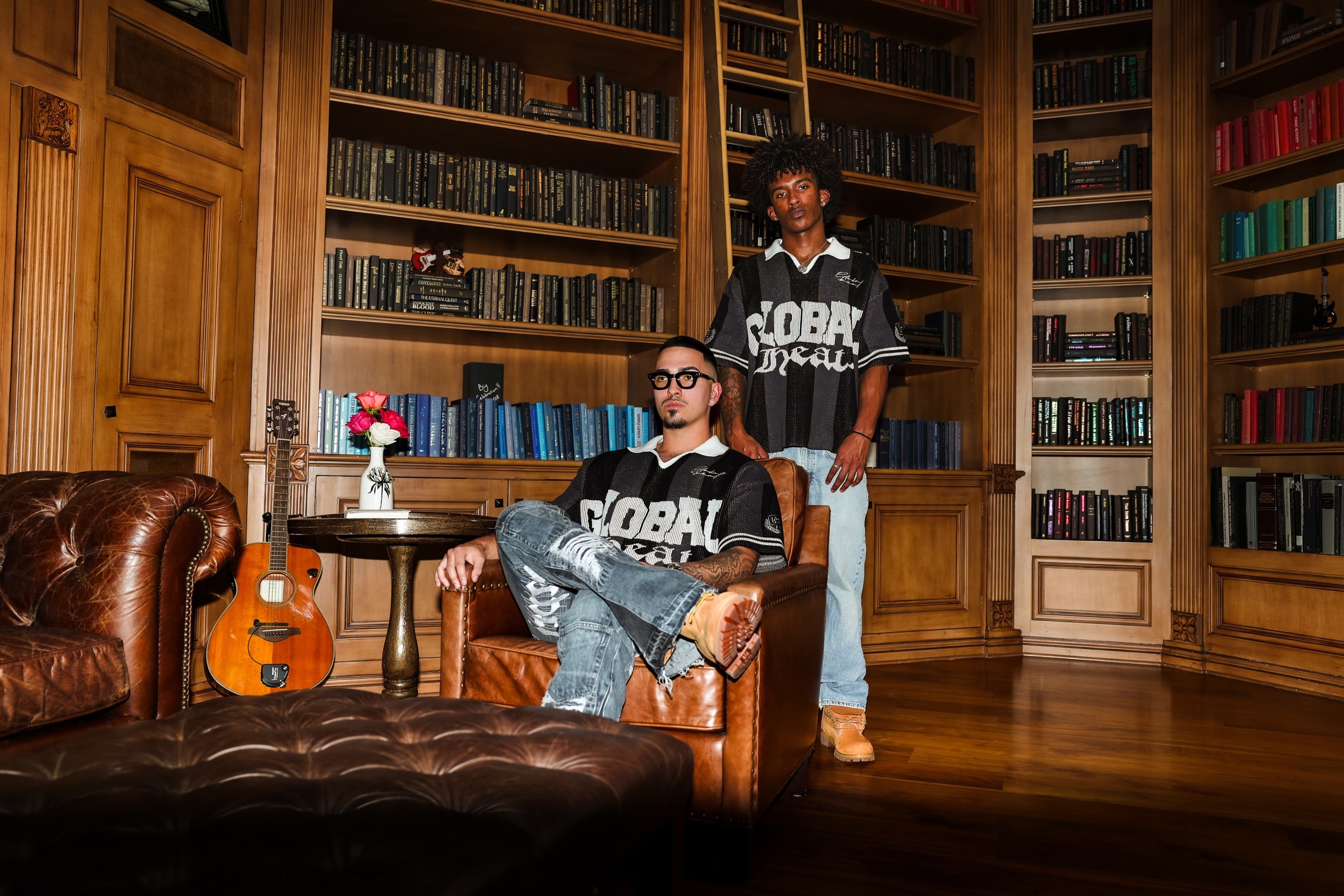 Black And White Polo